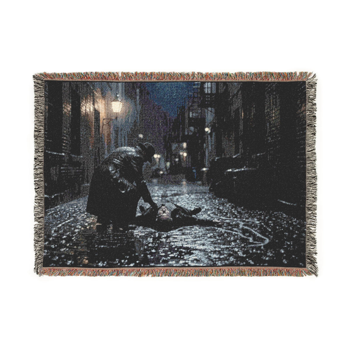Back Alley Woven Blanket