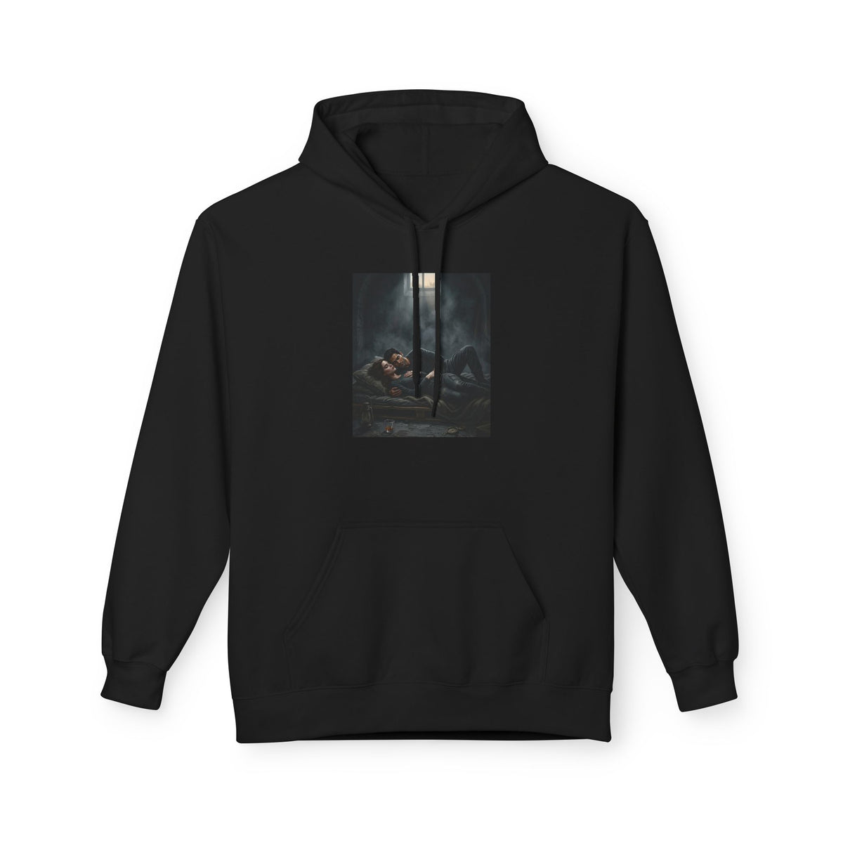 The Quiet After Hoodie - Dark Romance Lovers Bookish Pullover