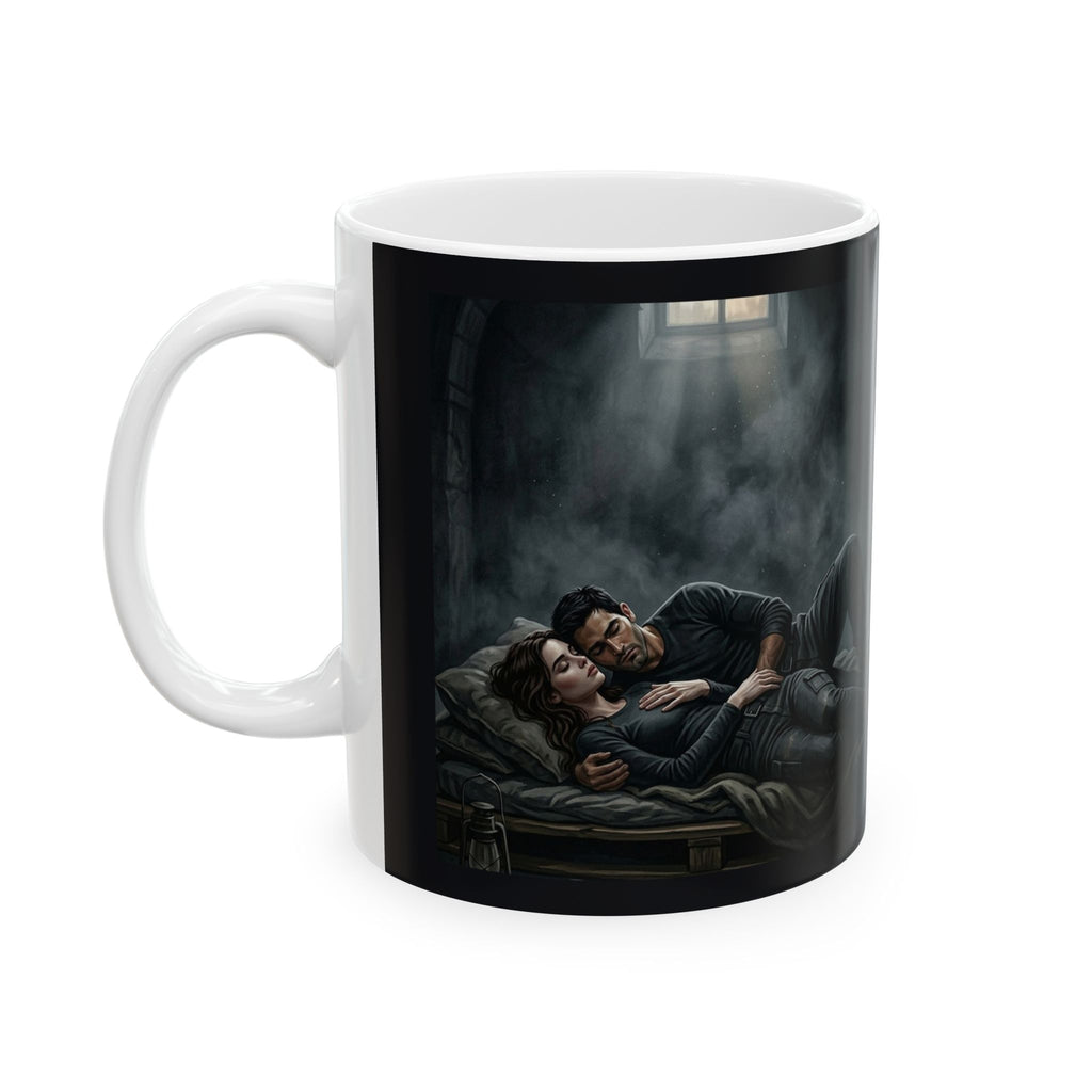 The Quiet After Ceramic Mug - Dark Romance Lovers Coffee Cup
