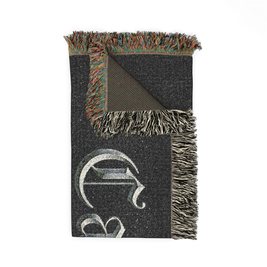 Cael on the Ridge Woven Blanket