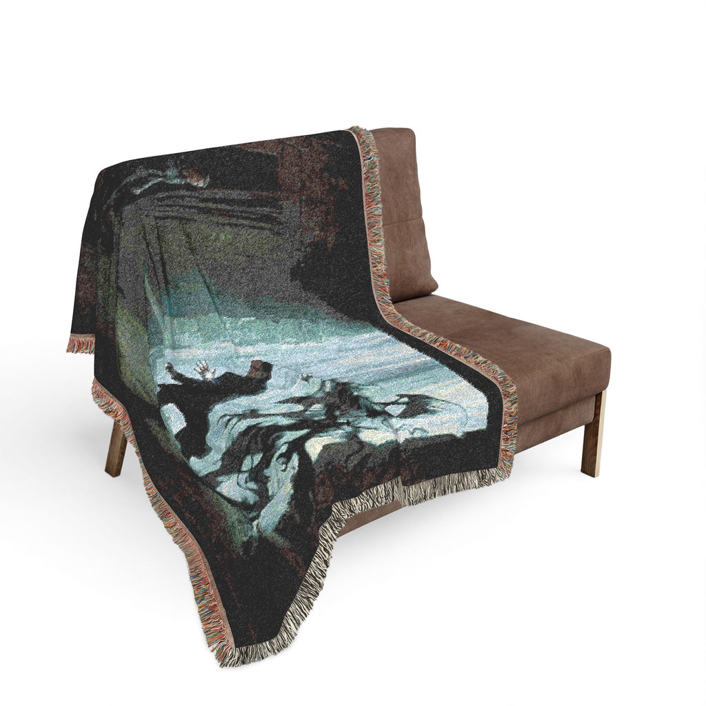 Waystation Confrontation Woven Blanket