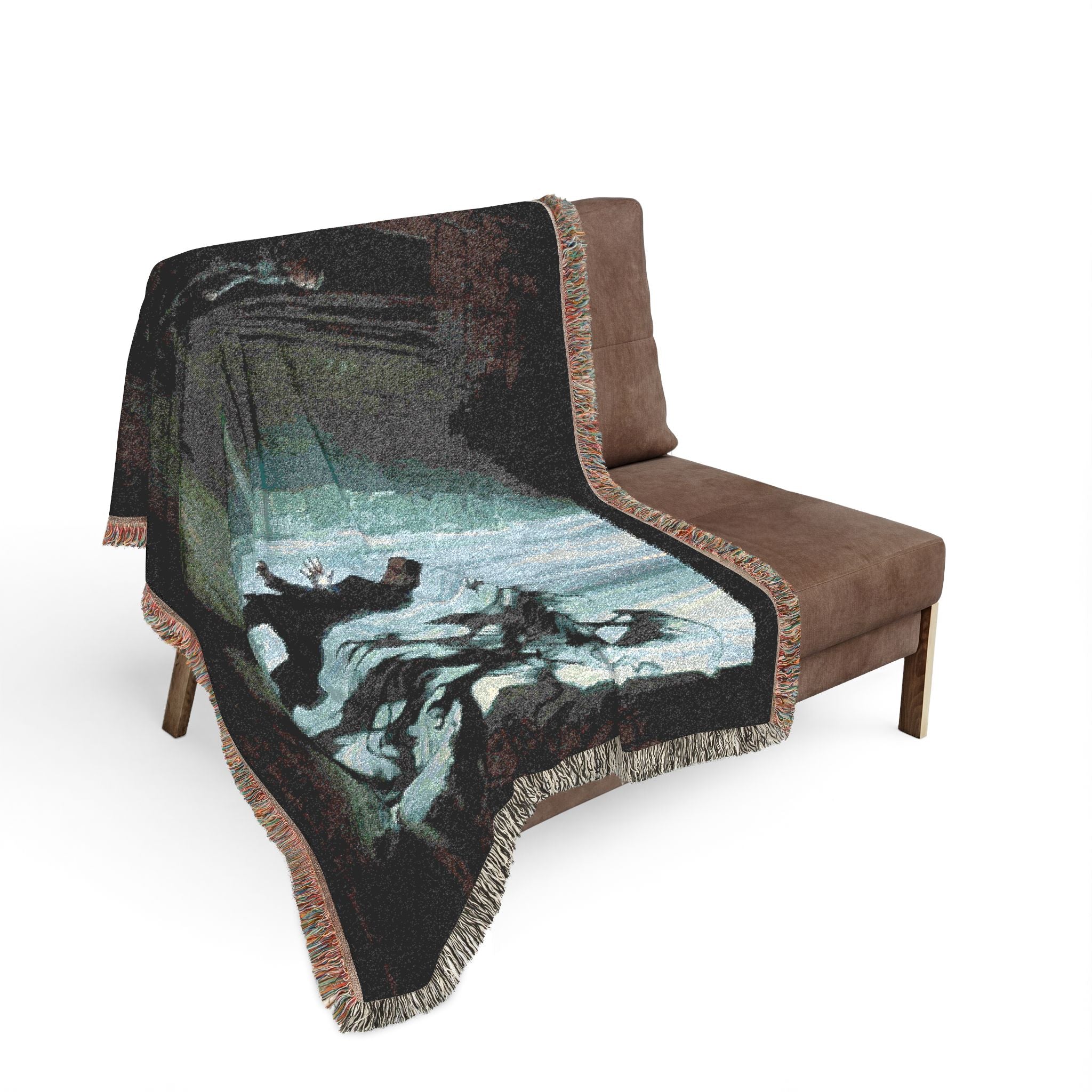 Waystation Confrontation Woven Blanket