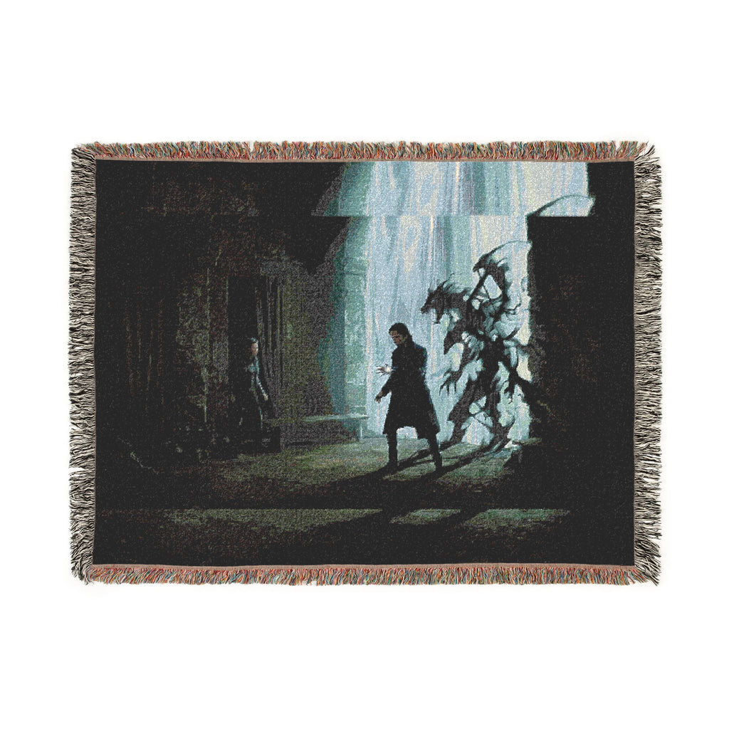 Waystation Confrontation Woven Blanket