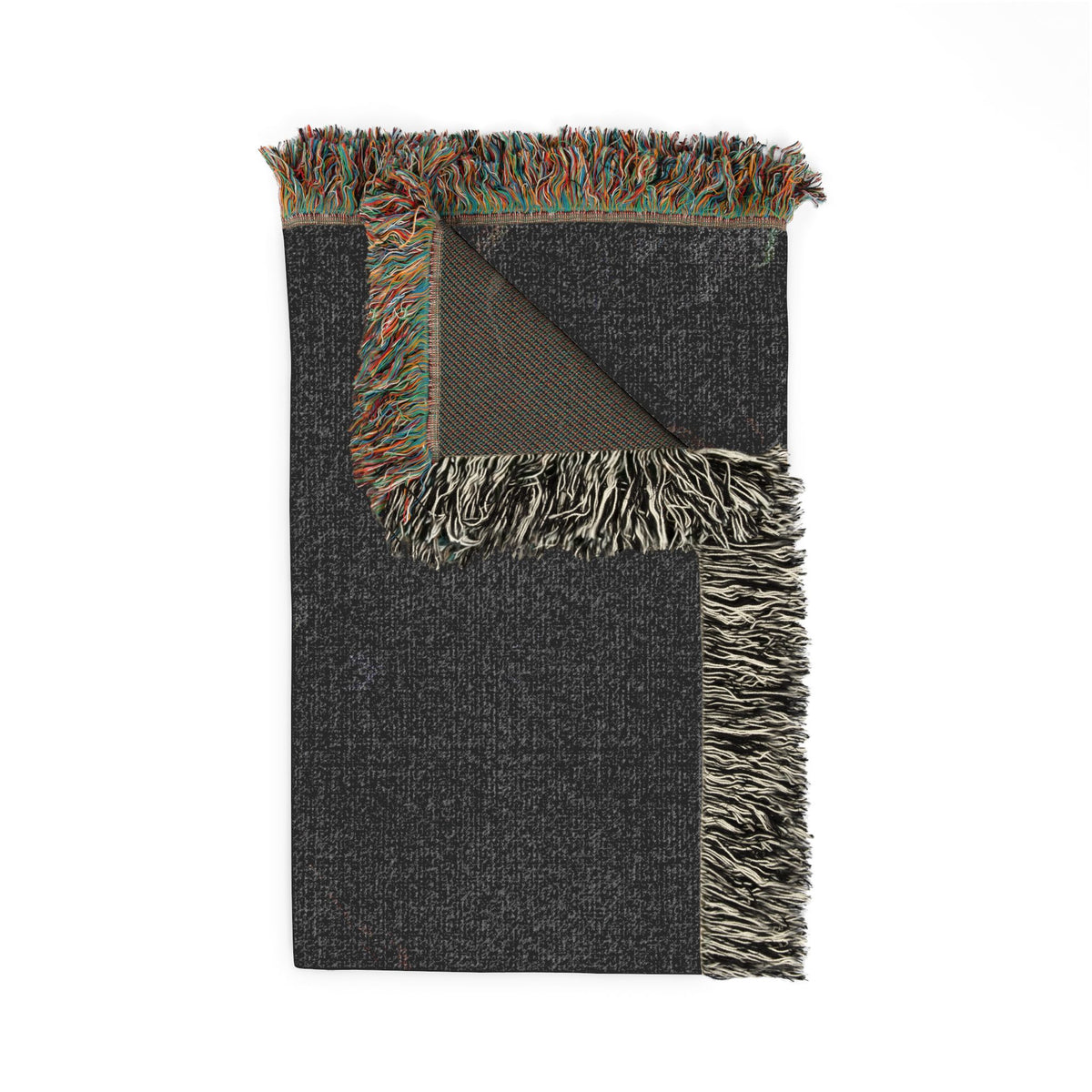 Woven Blanket — Starry Night Astronaut Throw Blanket