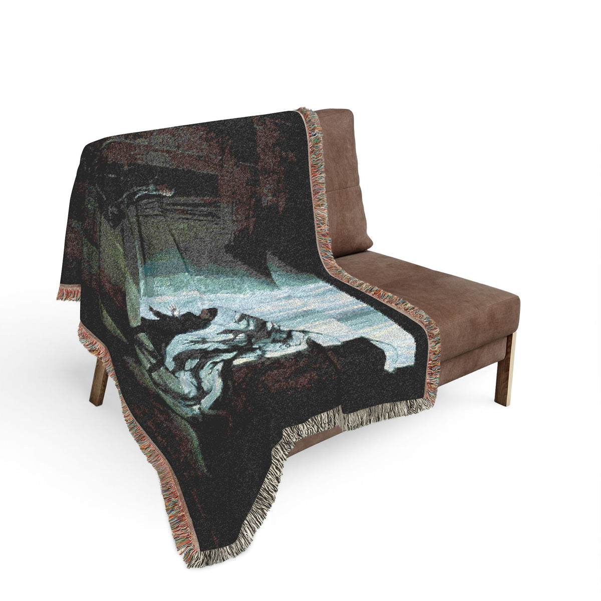 Waystation Confrontation Woven Blanket