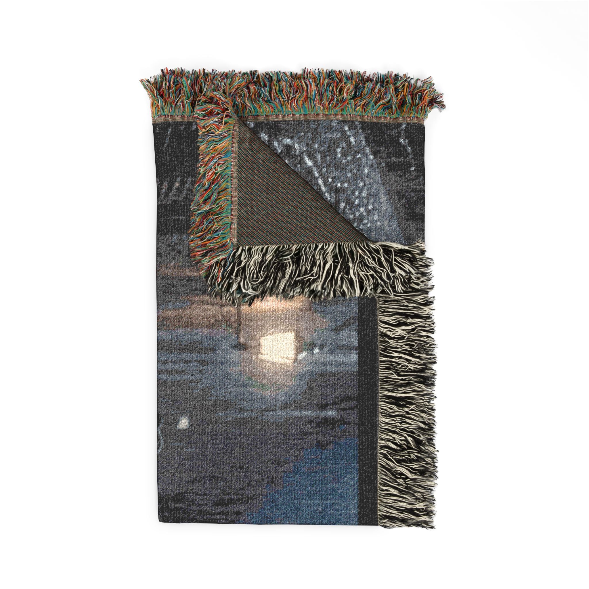 Back Alley Woven Blanket