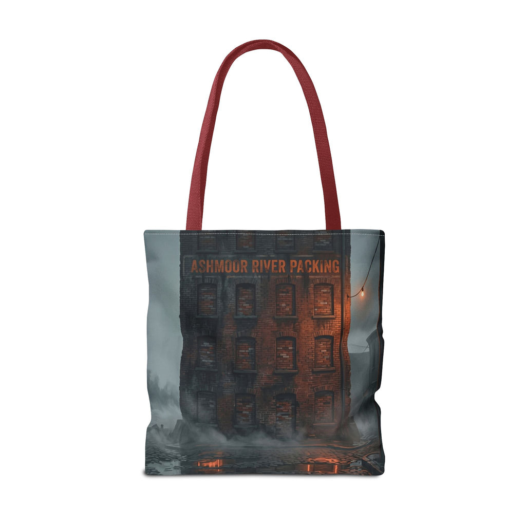Ashmoor River Packing Tote Bag - Gothic Industrial Book Bag
