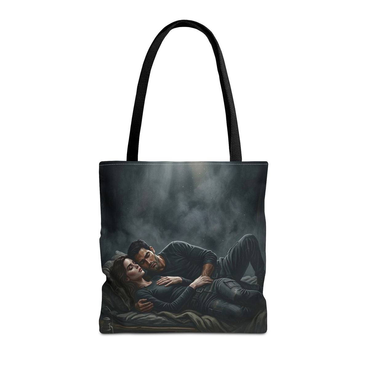 The Quiet After Tote Bag - Dark Romance Lovers Book Bag