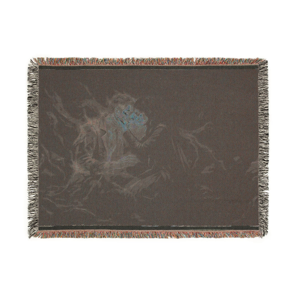 Woven Blanket — Starry Night Astronaut Throw Blanket