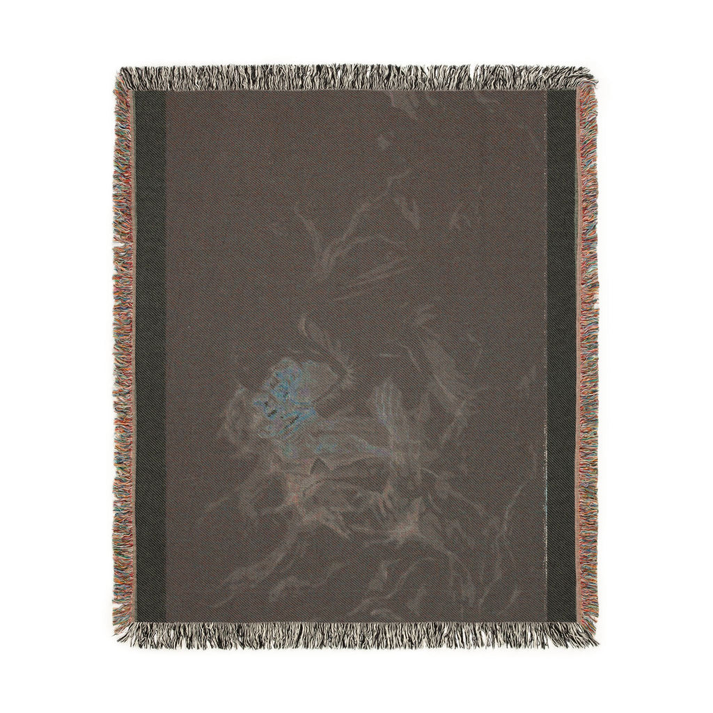 Woven Blanket — Starry Night Astronaut Throw Blanket