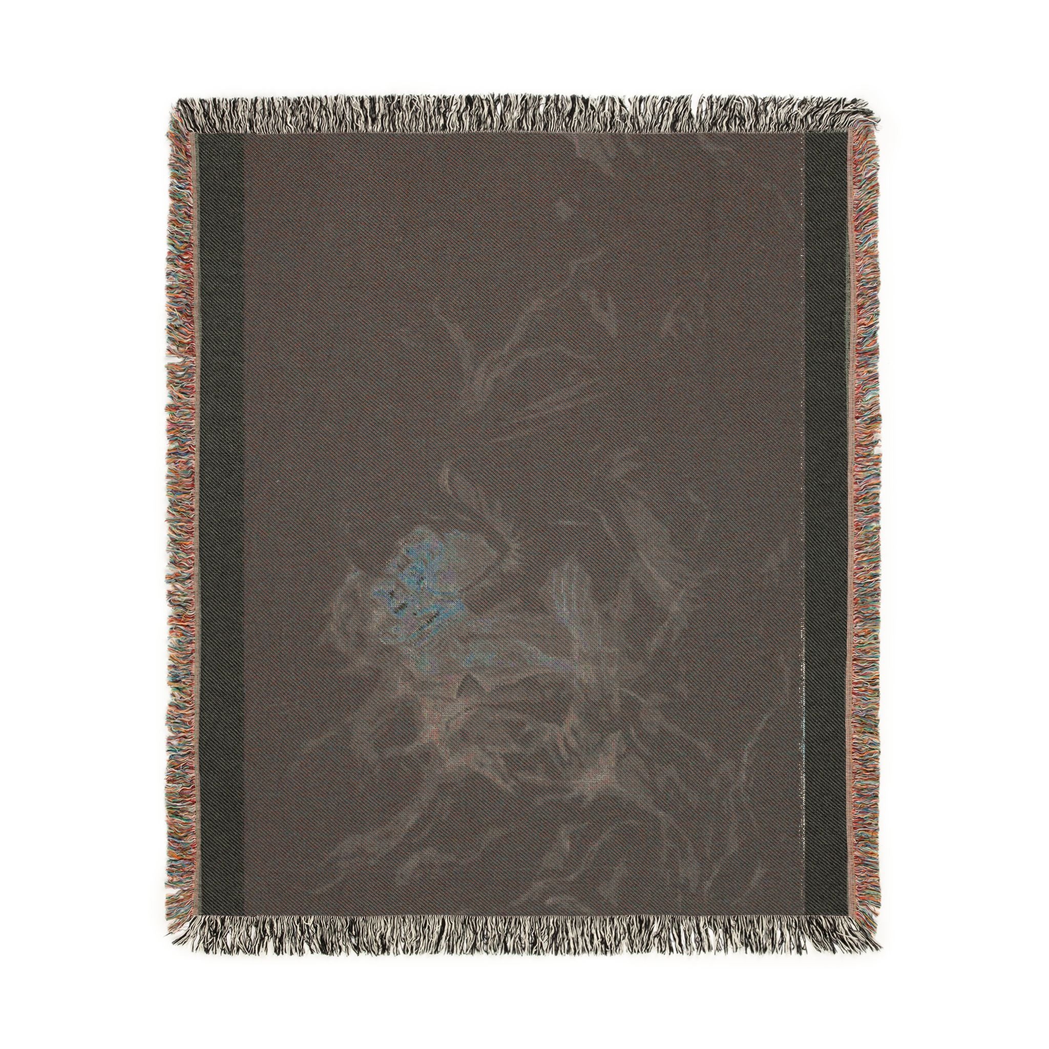 Woven Blanket — Starry Night Astronaut Throw Blanket