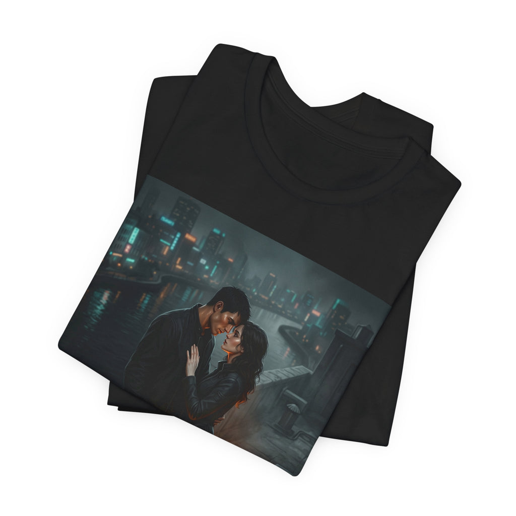 Rooftop Vow T-Shirt - Dark Fantasy Romance Bookish Tee