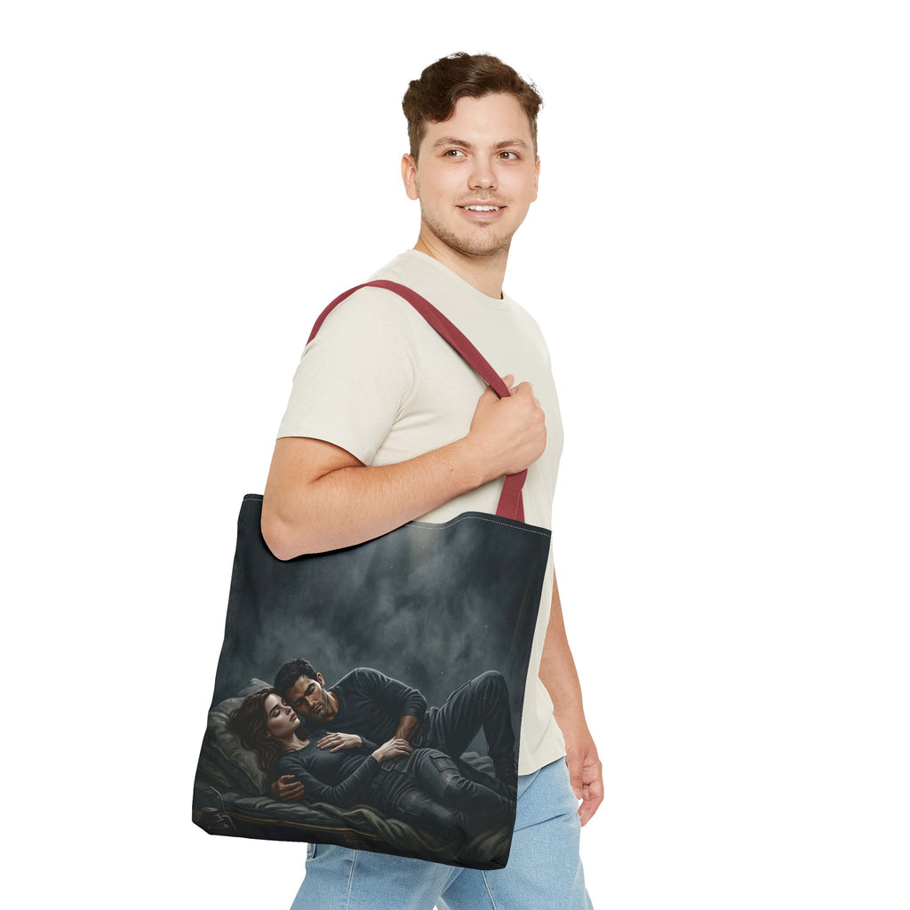 The Quiet After Tote Bag - Dark Romance Lovers Book Bag