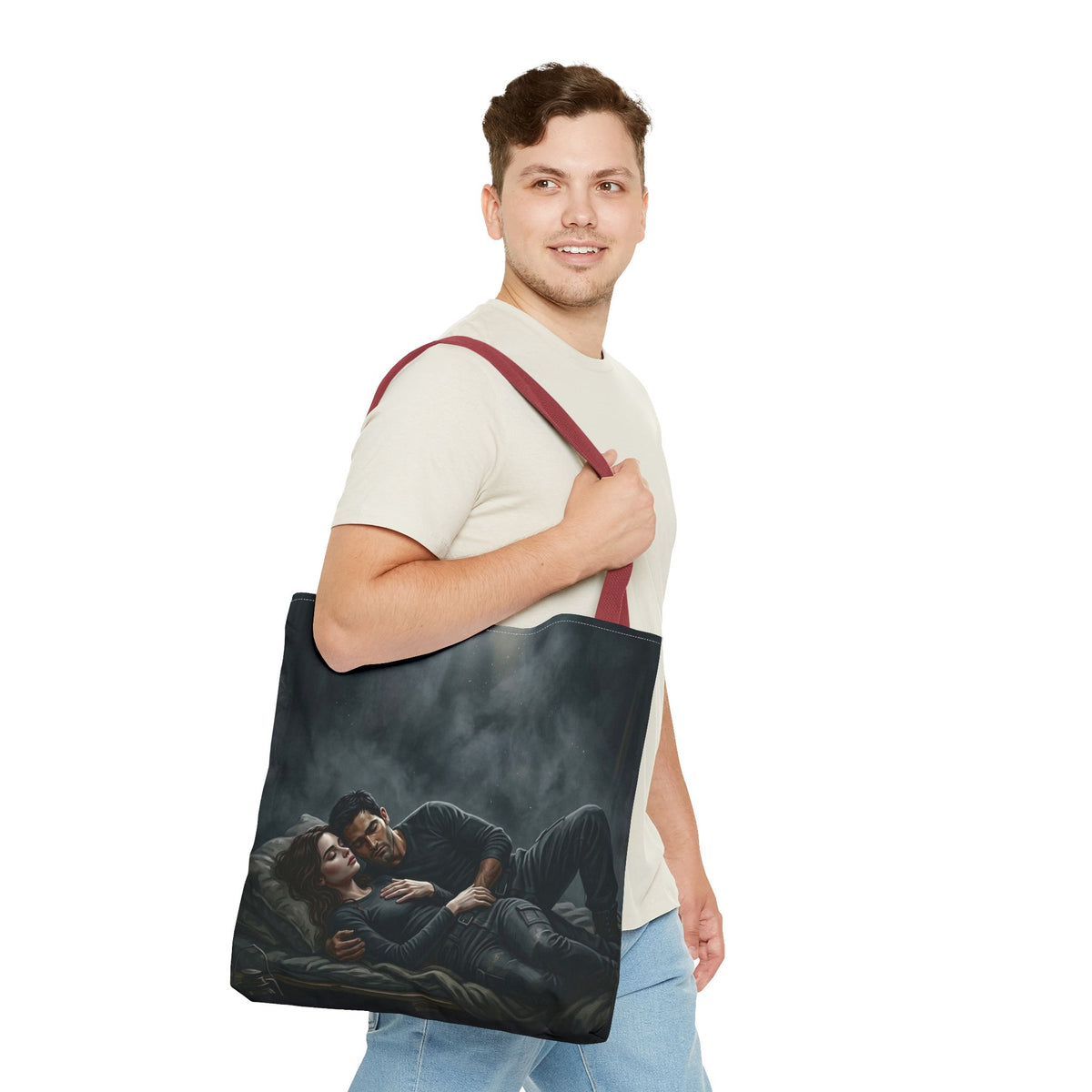 The Quiet After Tote Bag - Dark Romance Lovers Book Bag