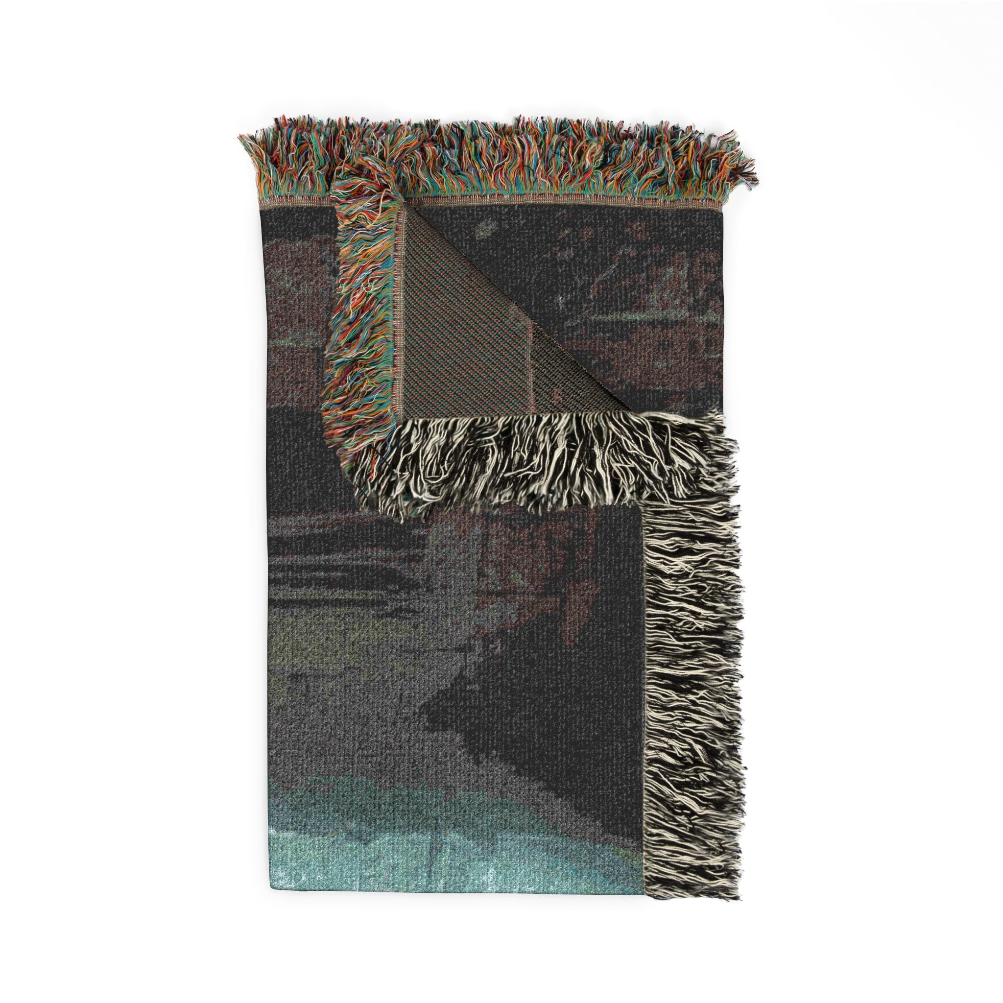 Waystation Confrontation Woven Blanket