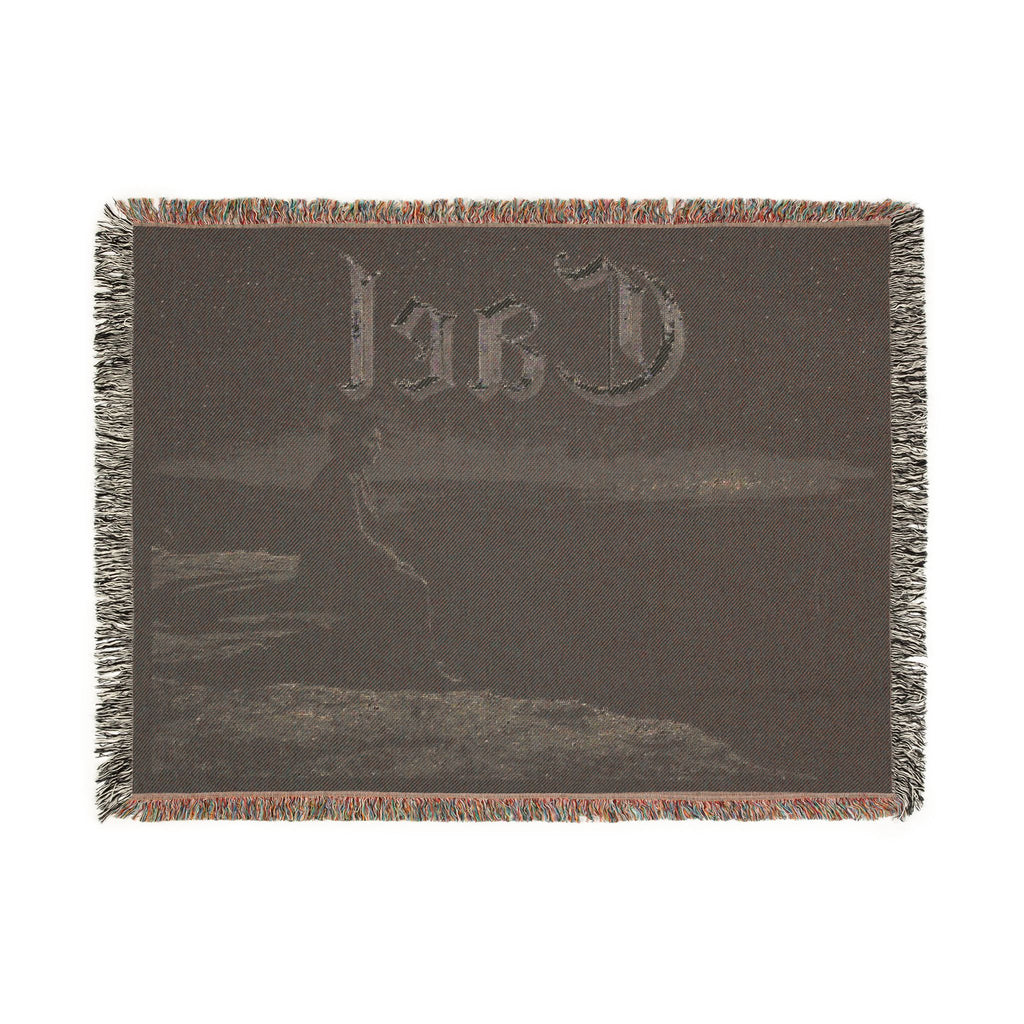 Cael on the Ridge Woven Blanket