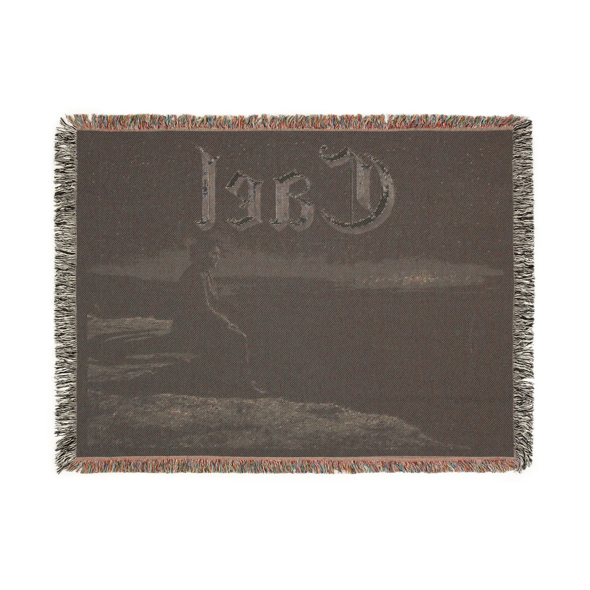 Cael on the Ridge Woven Blanket