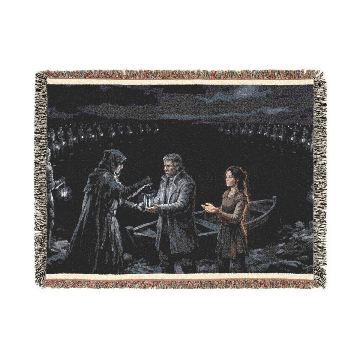 Cozy Woven Blanket