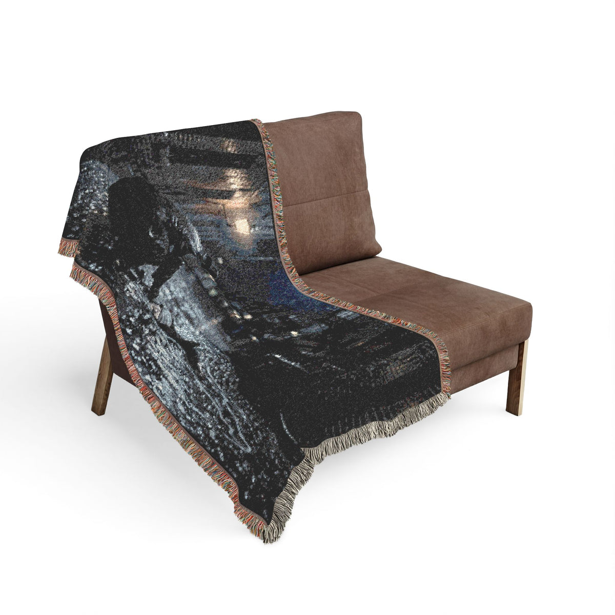 Back Alley Woven Blanket