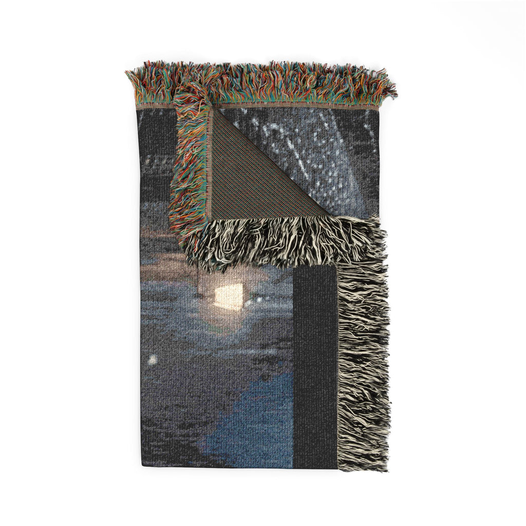 Back Alley Woven Blanket