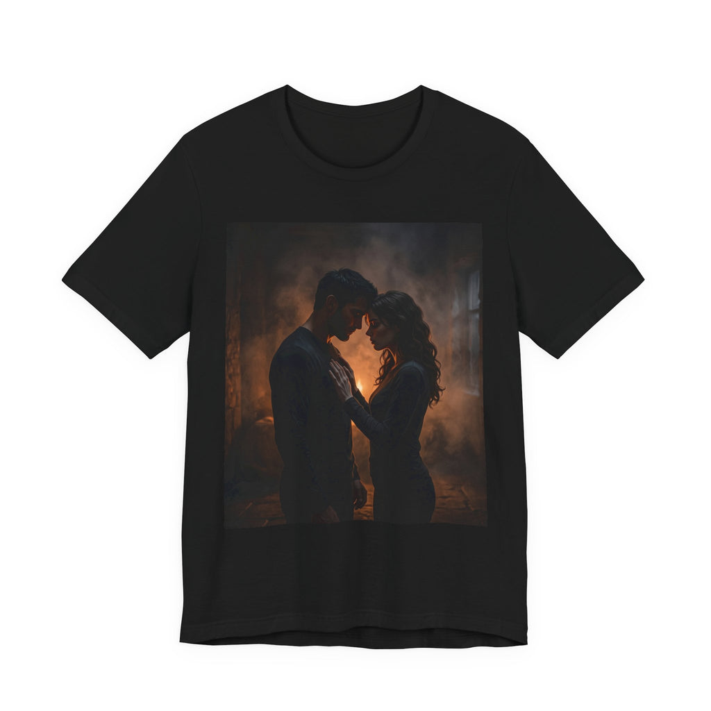 Two Shadows One Flame T-Shirt - Dark Romance Bookish Tee