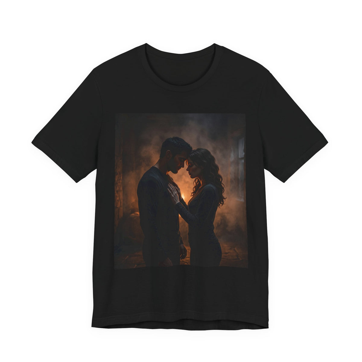 Two Shadows One Flame T-Shirt - Dark Romance Bookish Tee
