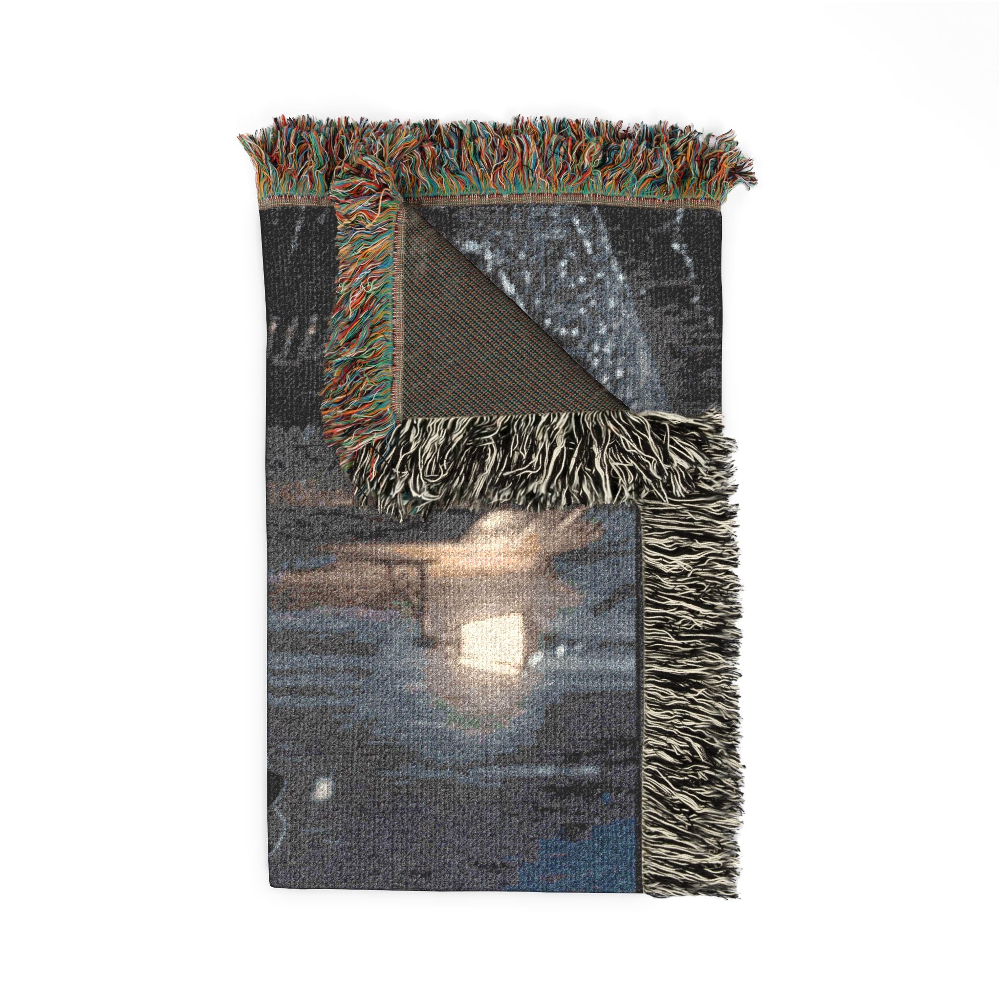 Back Alley Woven Blanket