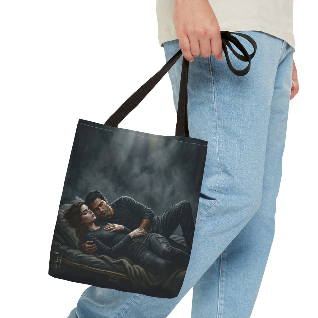 The Quiet After Tote Bag - Dark Romance Lovers Book Bag