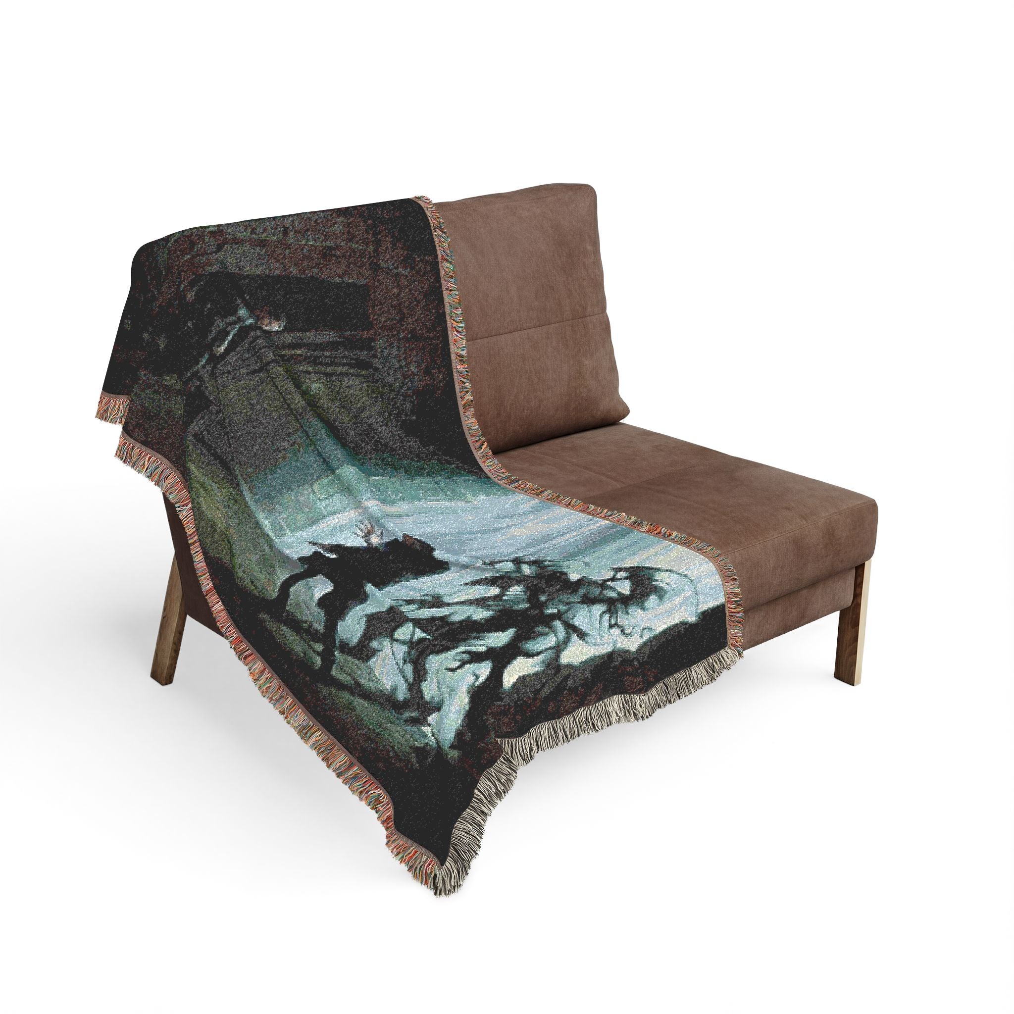 Waystation Confrontation Woven Blanket