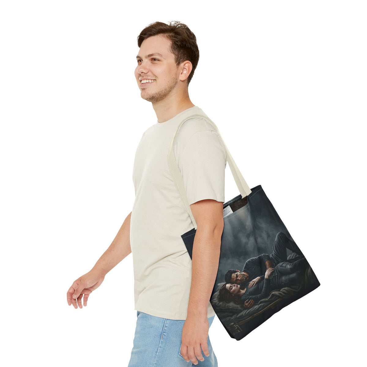 The Quiet After Tote Bag - Dark Romance Lovers Book Bag