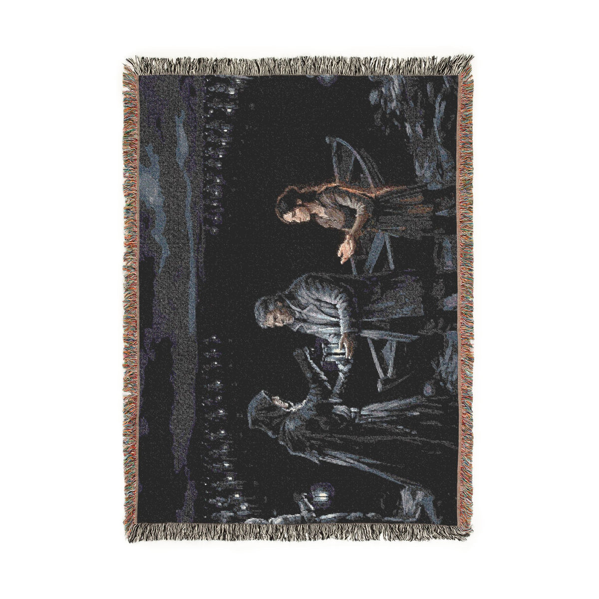 Cozy Woven Blanket