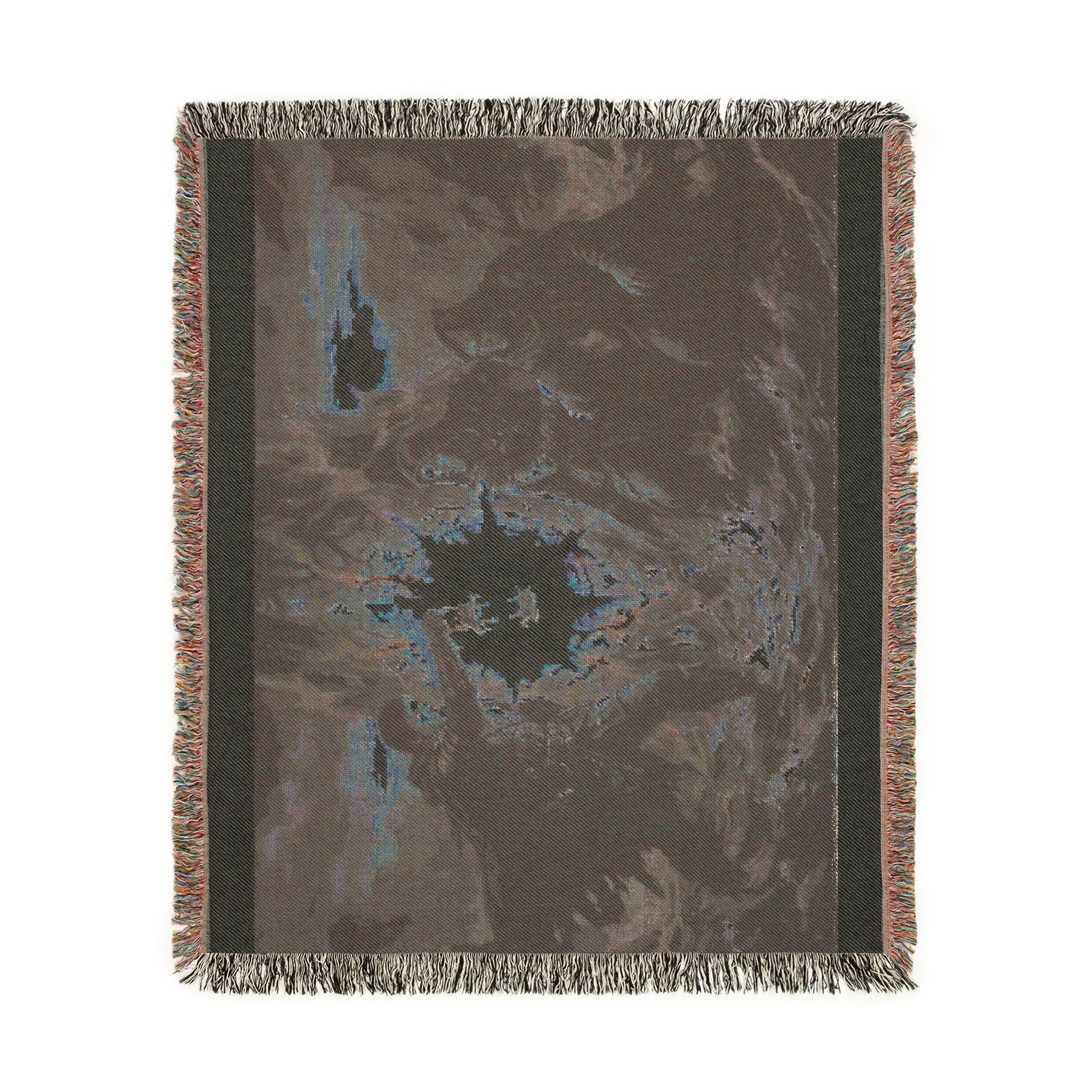 Woven Blanket — Angelic Sword & Light Tapestry Throw