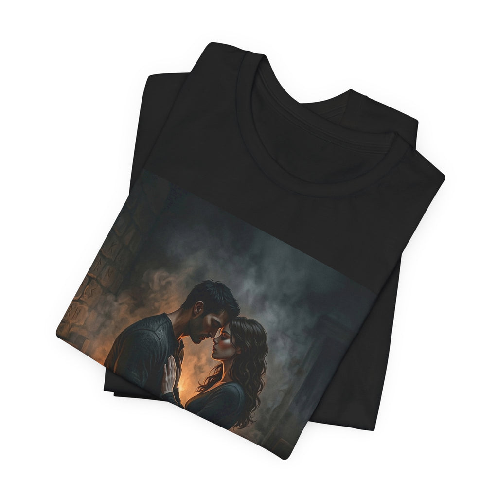 True Name T-Shirt - Candlelit Gothic Romance Bookish Tee