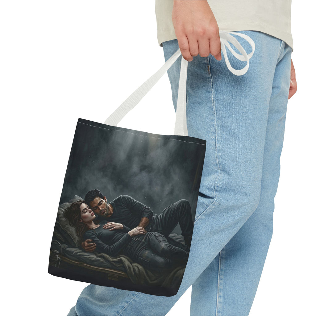The Quiet After Tote Bag - Dark Romance Lovers Book Bag