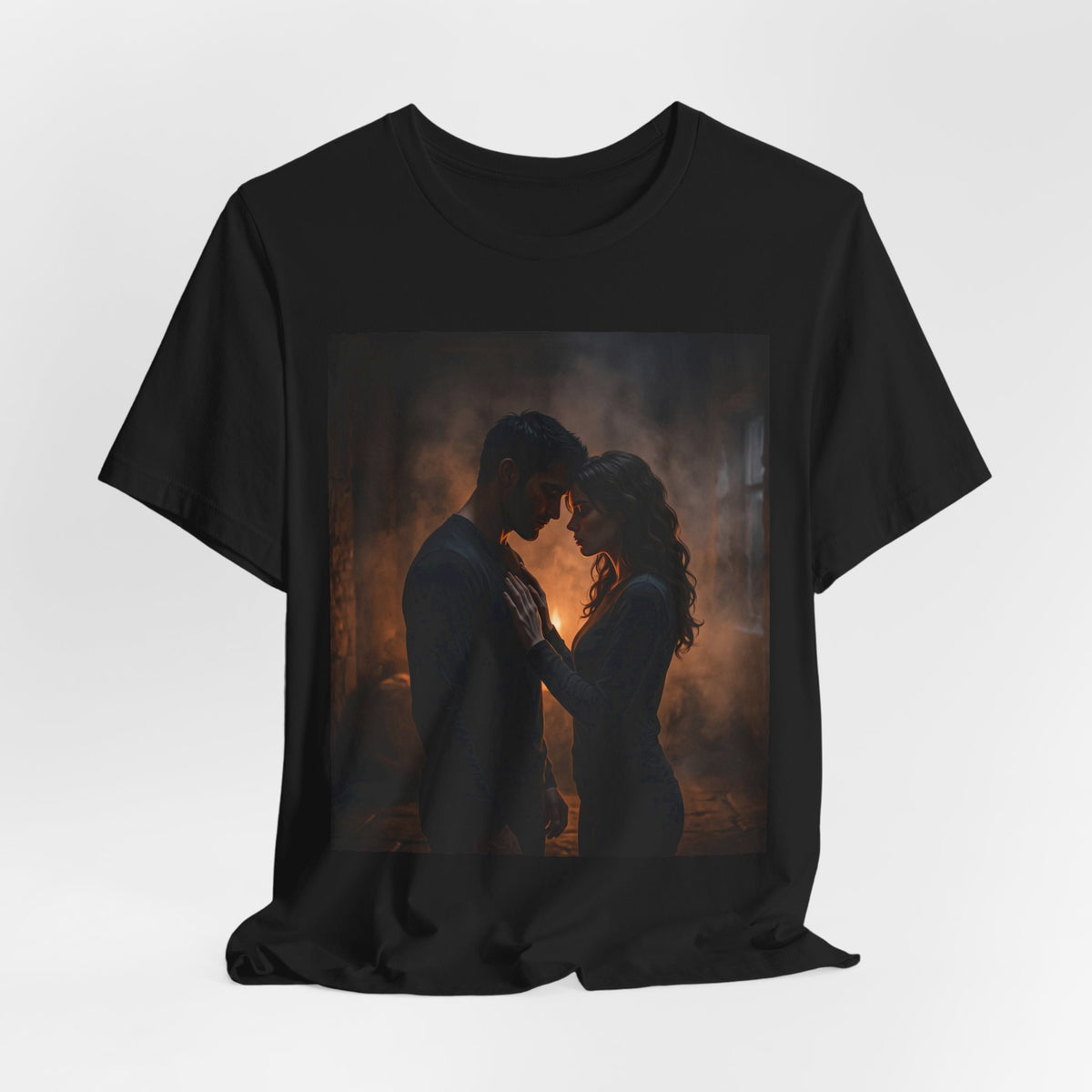 Two Shadows One Flame T-Shirt - Dark Romance Bookish Tee