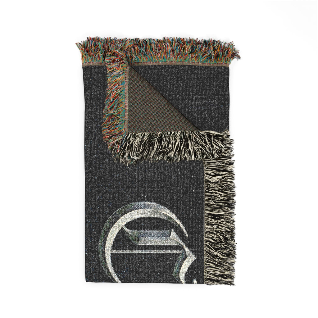 Cael on the Ridge Woven Blanket