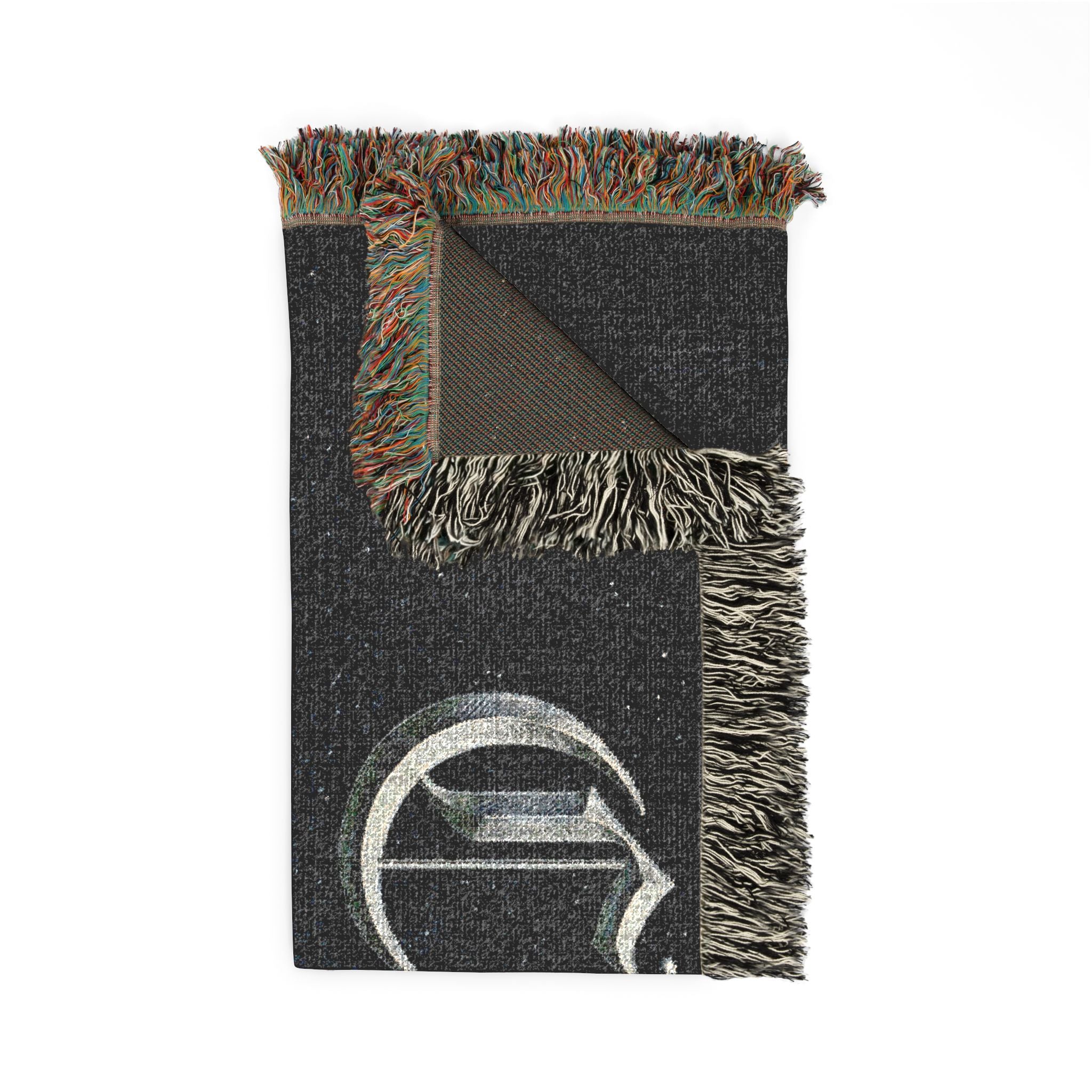 Cael on the Ridge Woven Blanket
