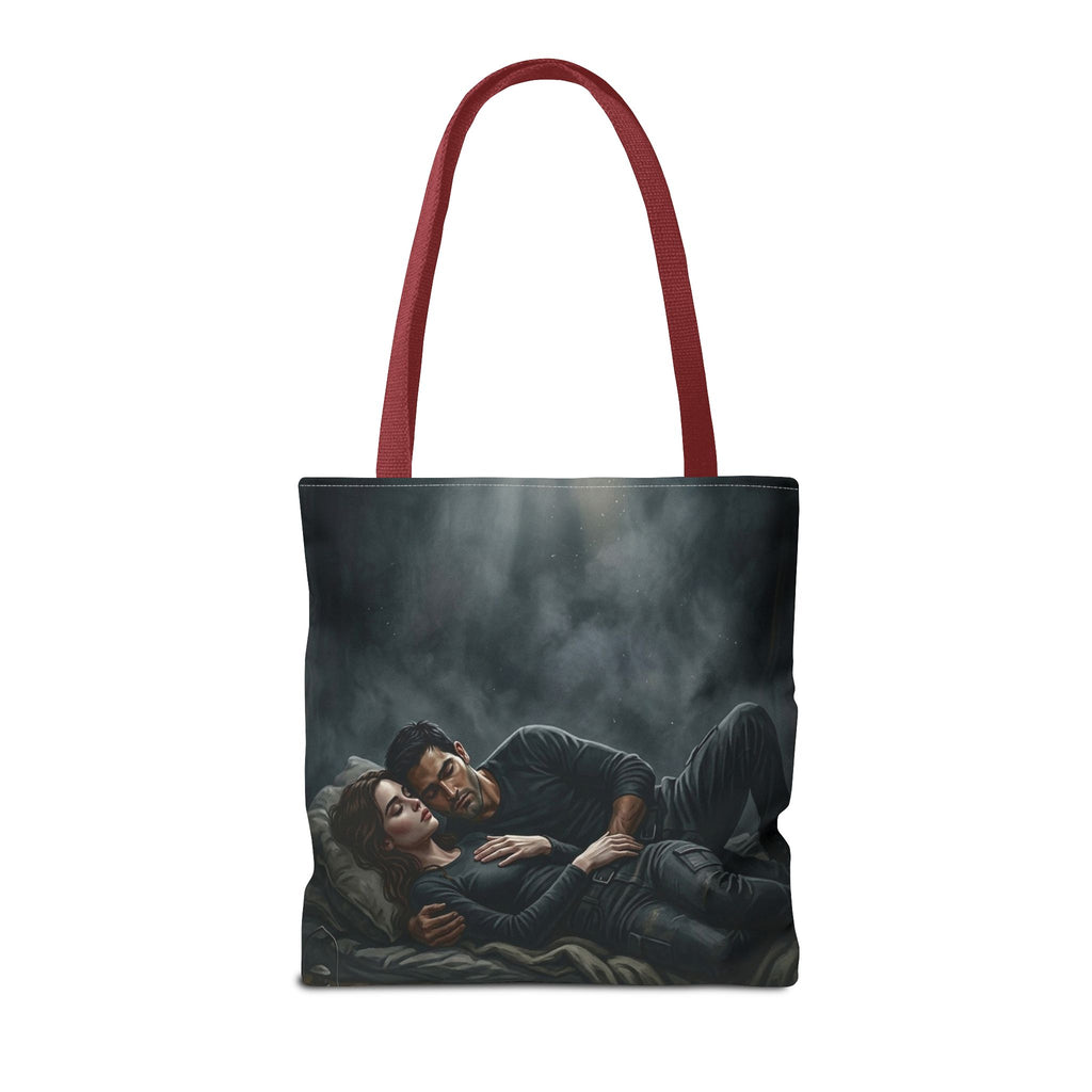 The Quiet After Tote Bag - Dark Romance Lovers Book Bag