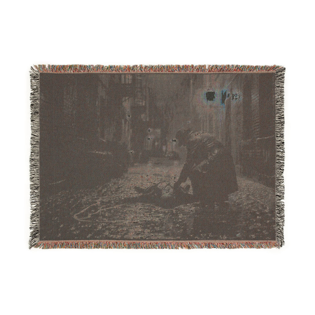 Back Alley Woven Blanket