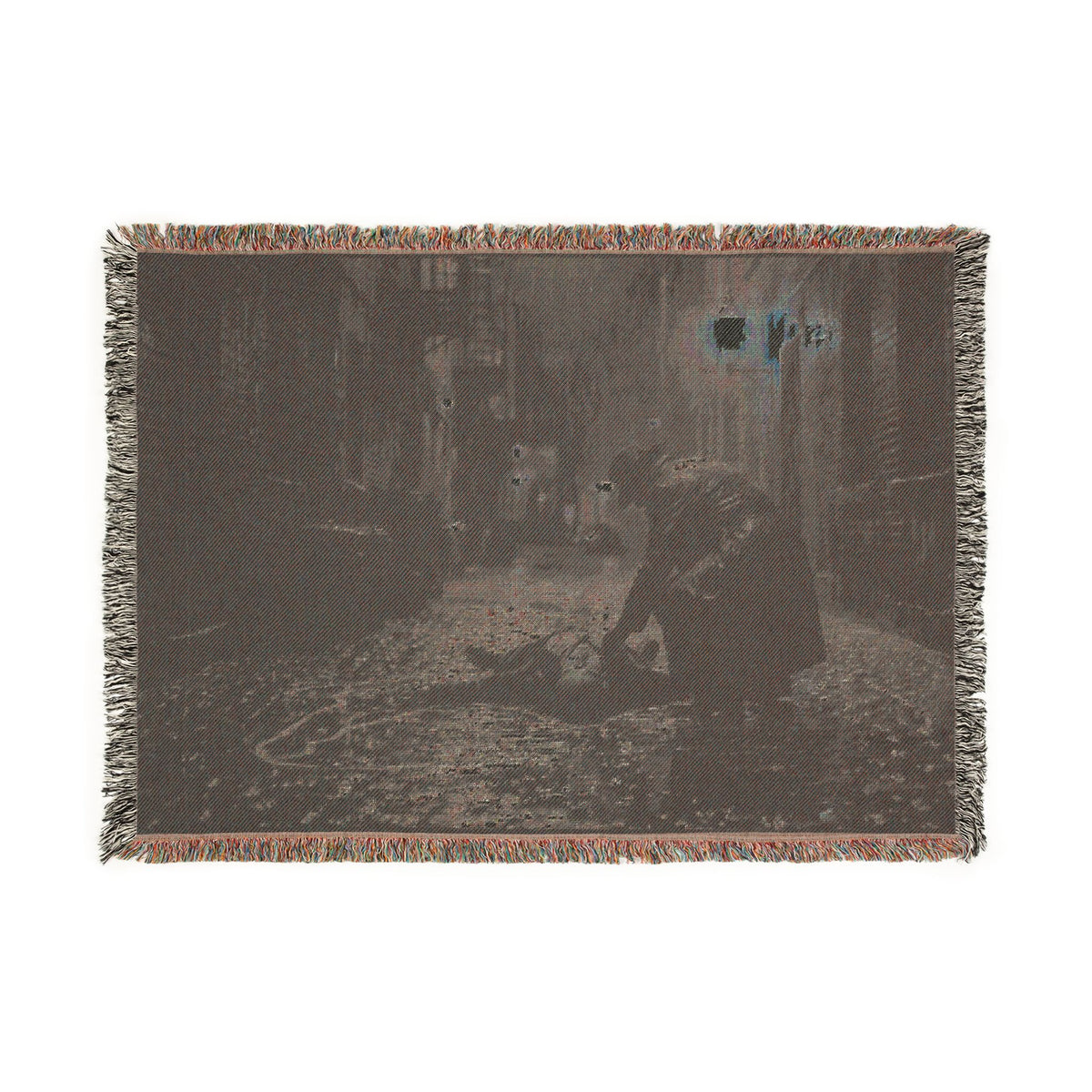 Back Alley Woven Blanket