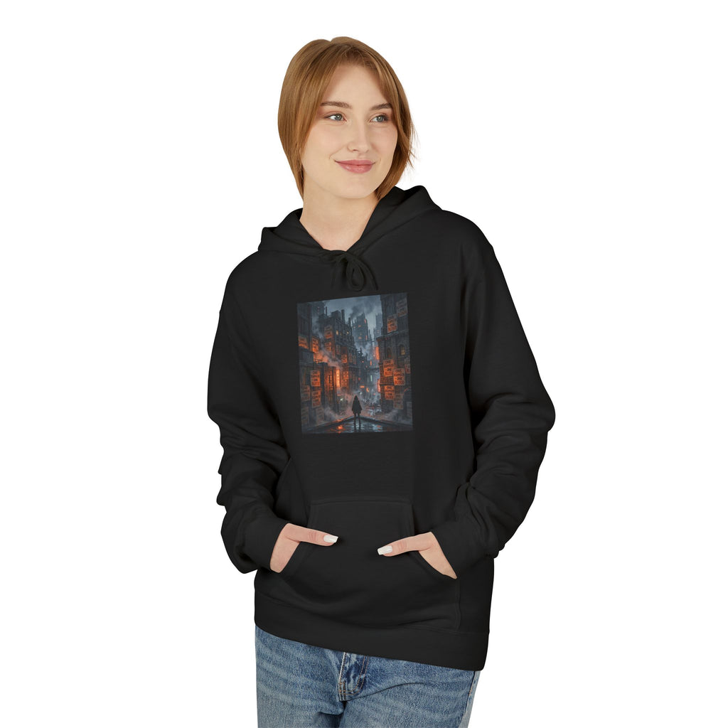 One Ashmoor One Blood Hoodie - Dark Fantasy City Bookish Pullover