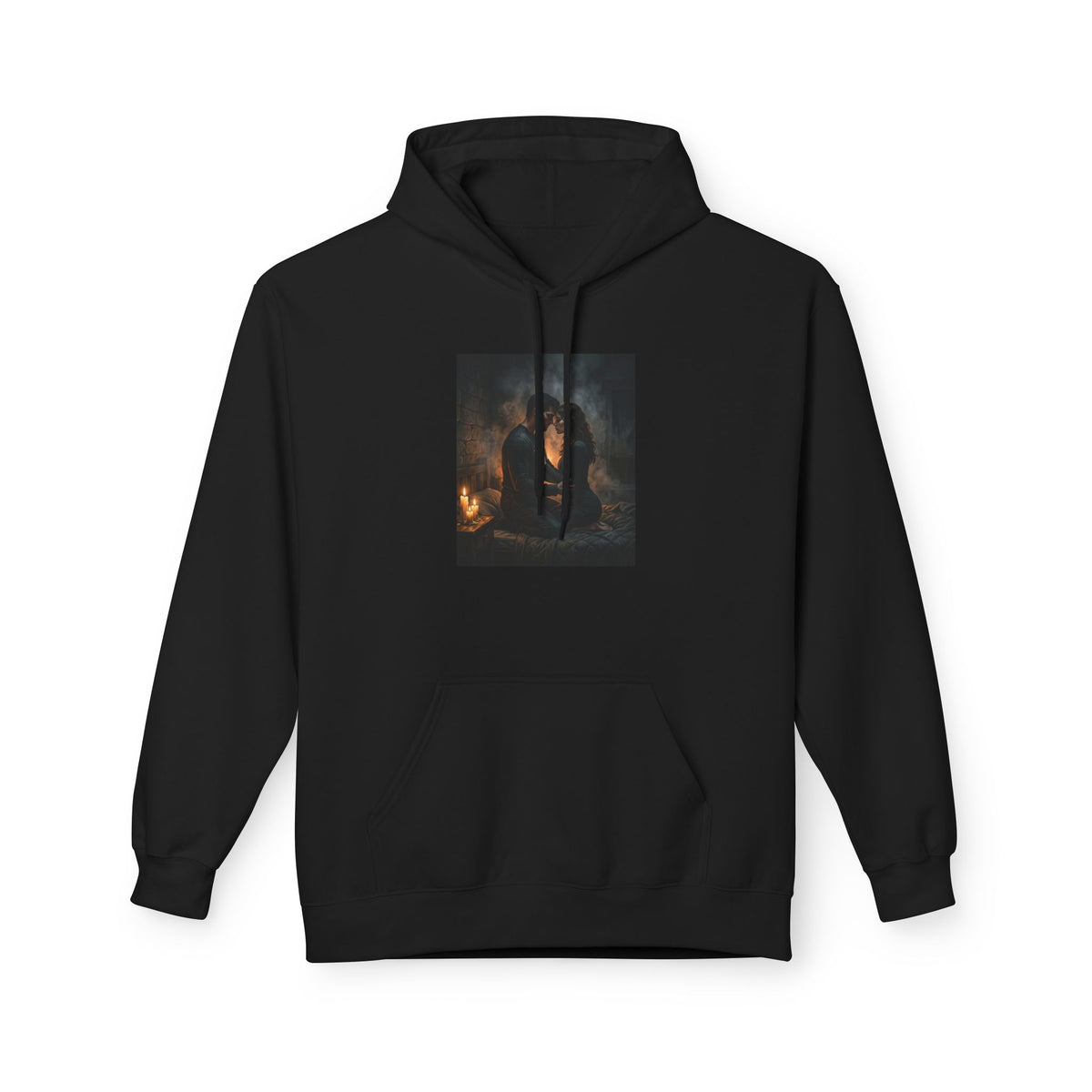 True Name Hoodie - Candlelit Dark Romance Bookish Pullover