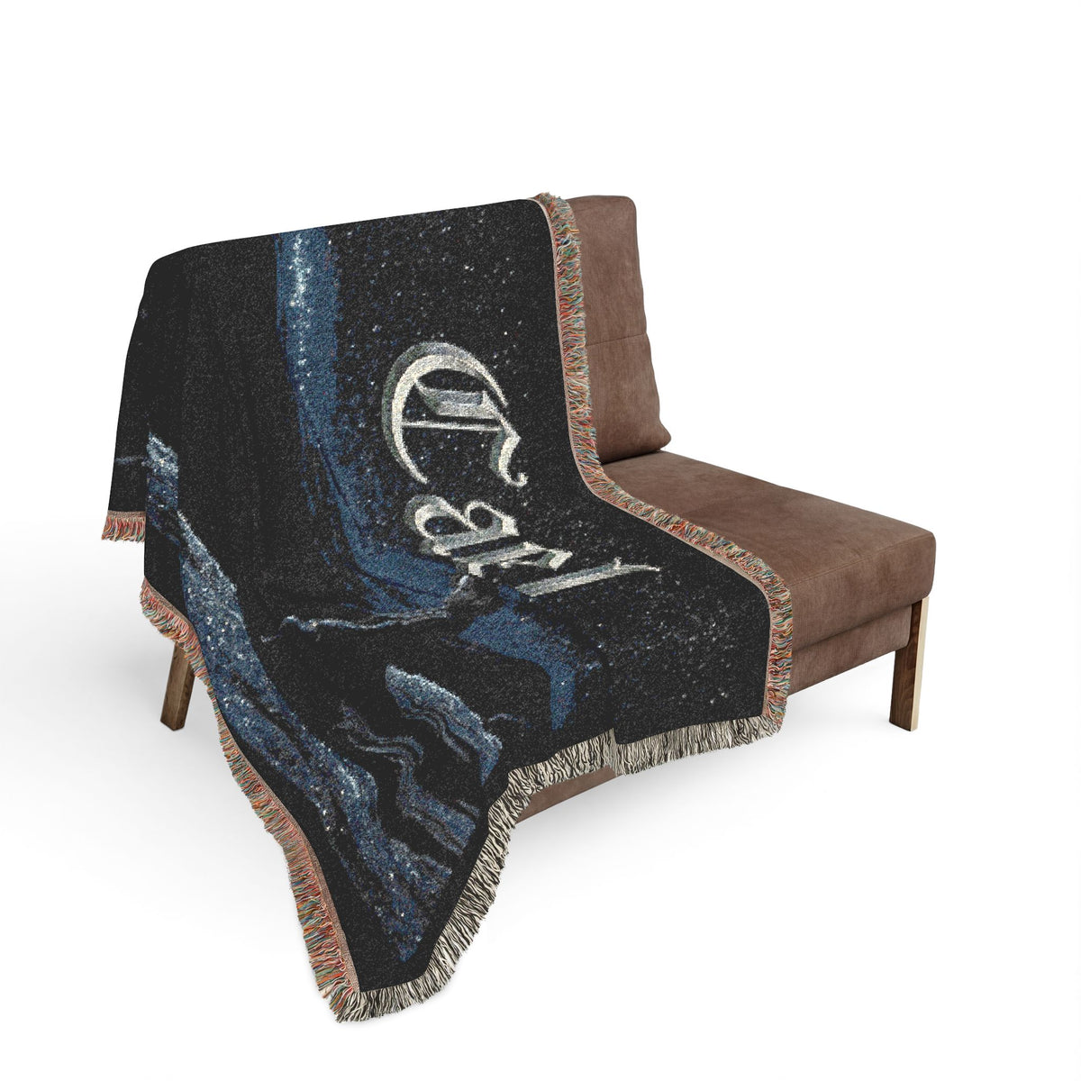 Cael on the Ridge Woven Blanket