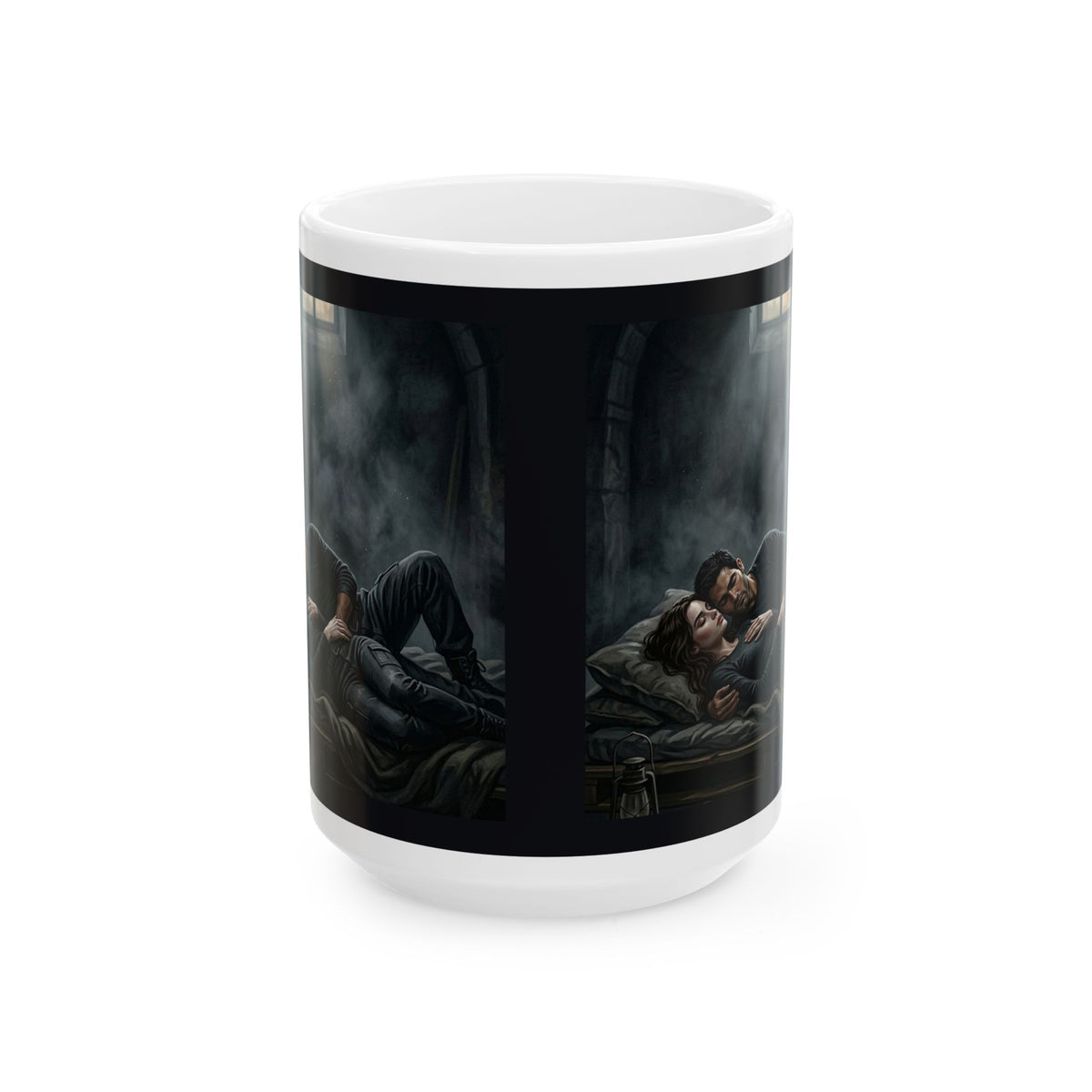 The Quiet After Ceramic Mug - Dark Romance Lovers Coffee Cup