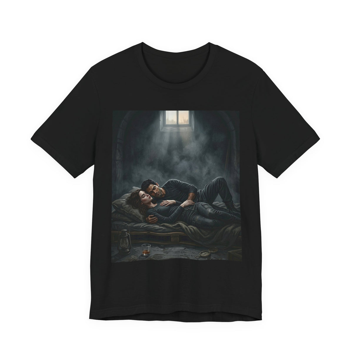 The Quiet After T-Shirt - Dark Romance Lovers Bookish Tee