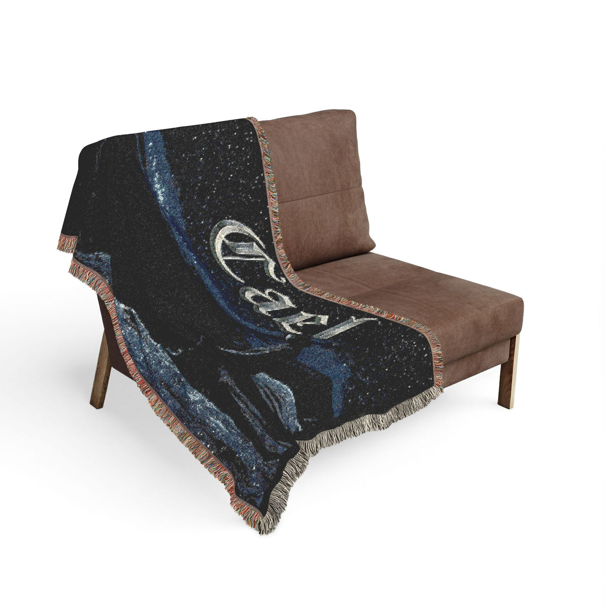 Cael on the Ridge Woven Blanket