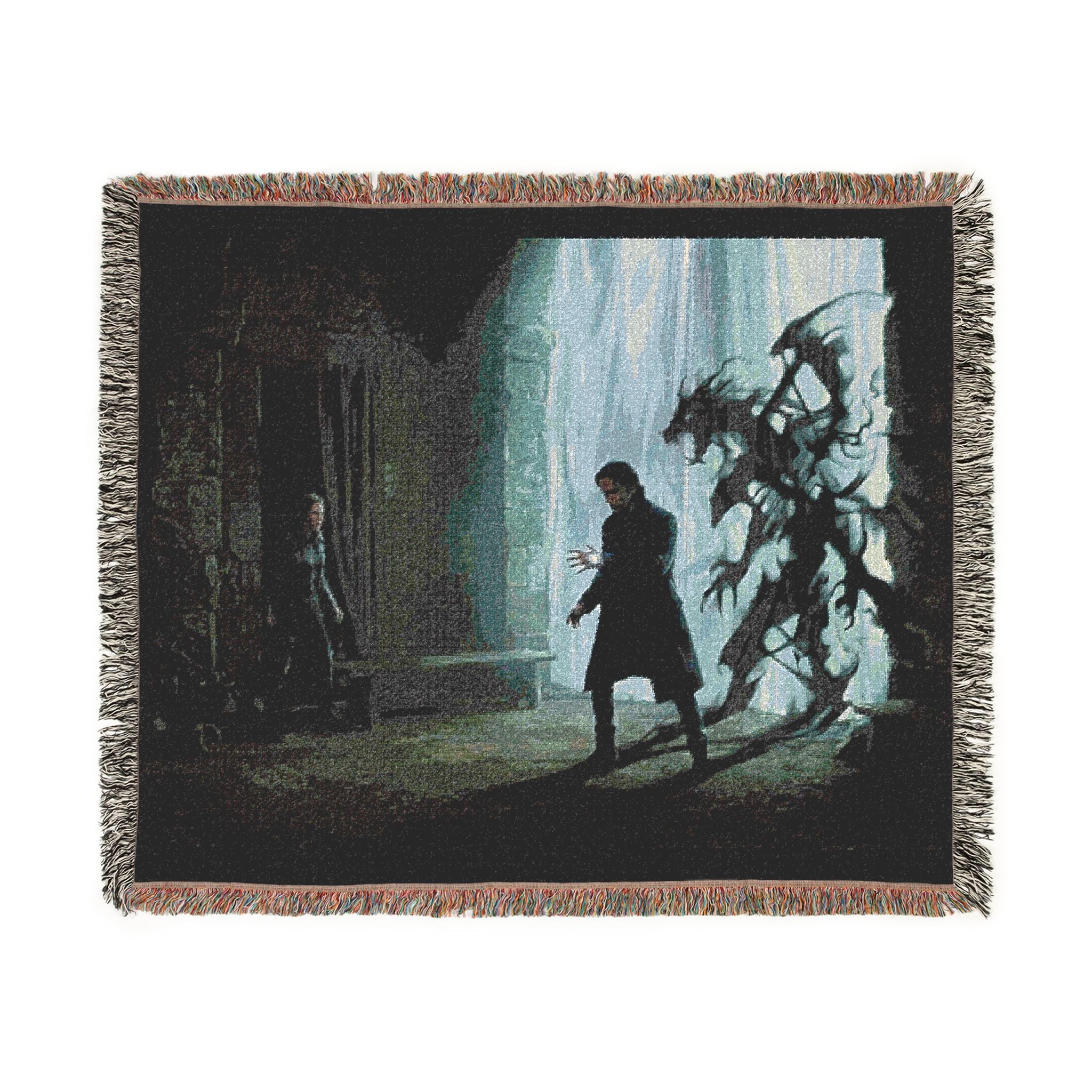 Waystation Confrontation Woven Blanket