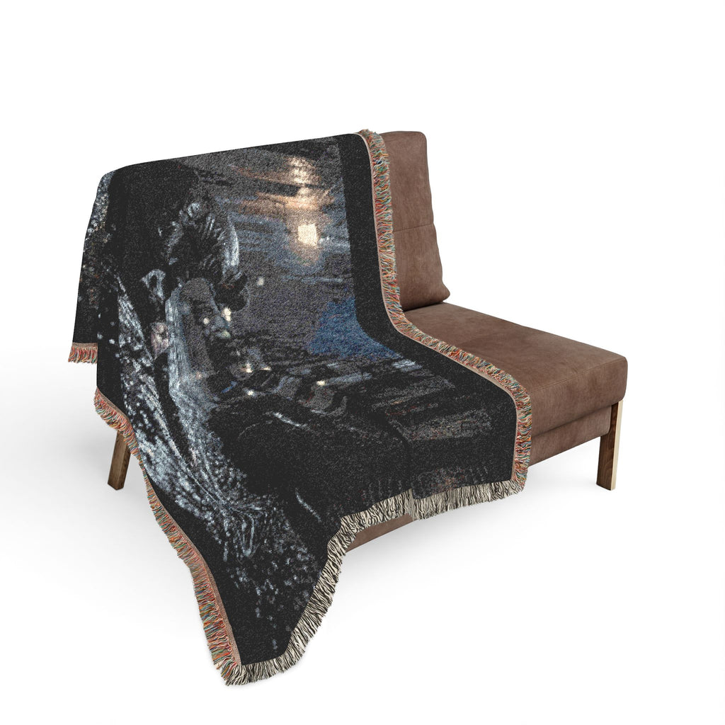 Back Alley Woven Blanket