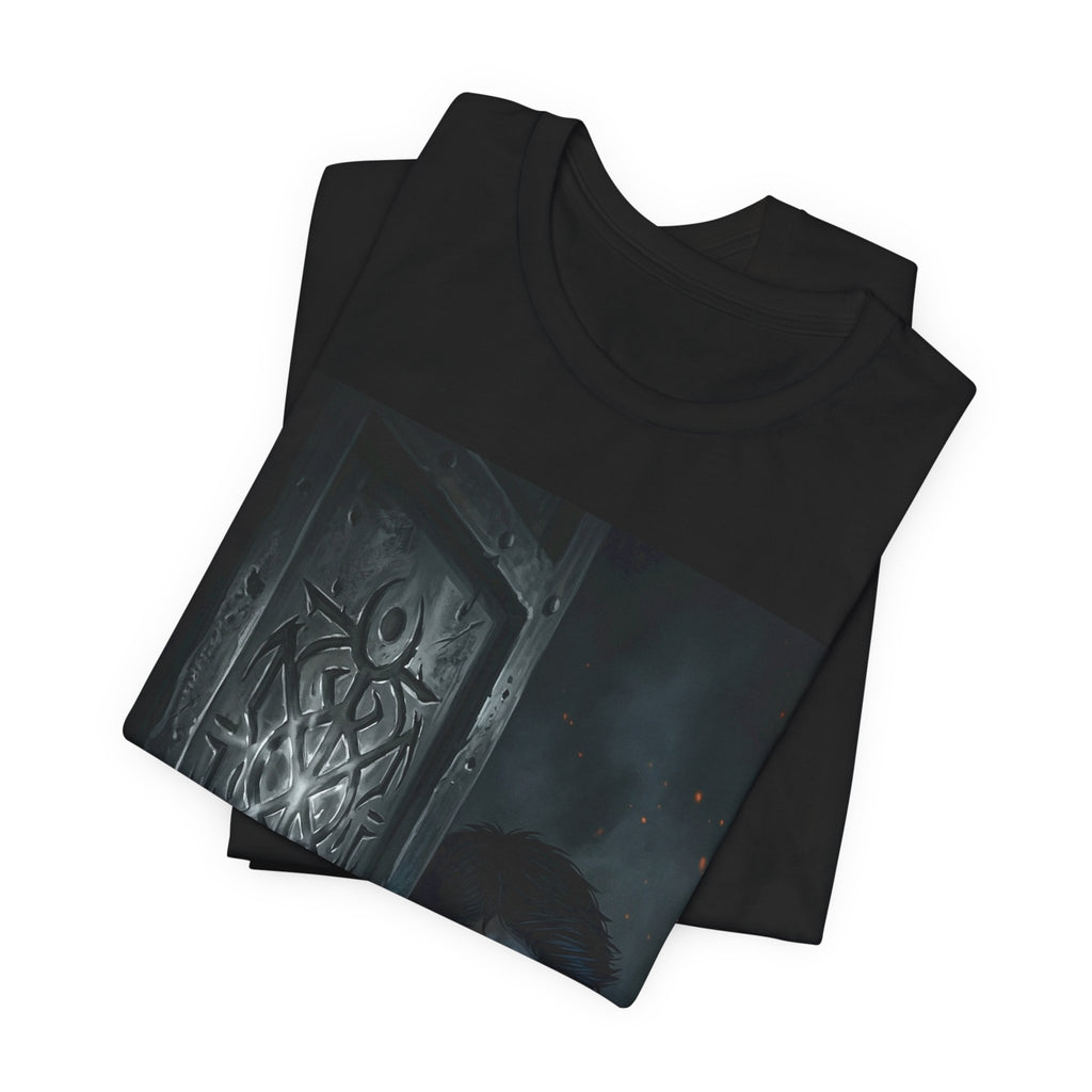 The Ward Mark T-Shirt - Gothic Rune Sigil Bookish Tee
